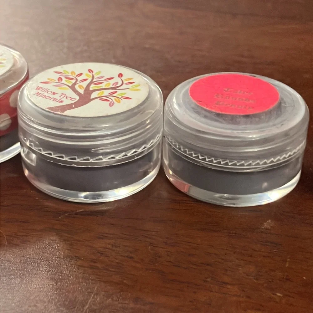 Lot of 4 Loose Etsy Eyeshadows & Bronzer / Highlighter Matte Shimmer